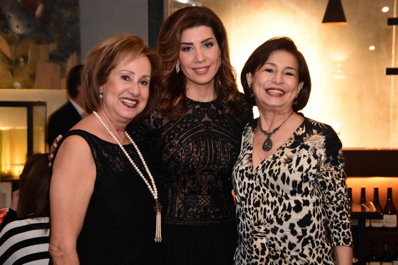 Surprise Party of Paula Yacoubian at Barbizon Restaurant Part2